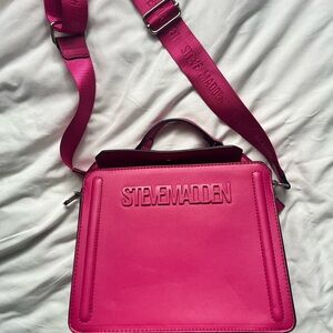 Steve Madden Fuchsia Crossbody Bag
